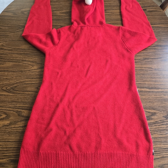 Ugly Christmas Hooded Sweater - Picture 6 of 7